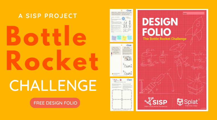 Bottle Rocket STEM Challenge - Design Folio