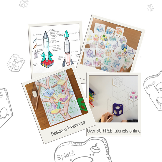 Splat 3D Drawing Tools – Splat3D
