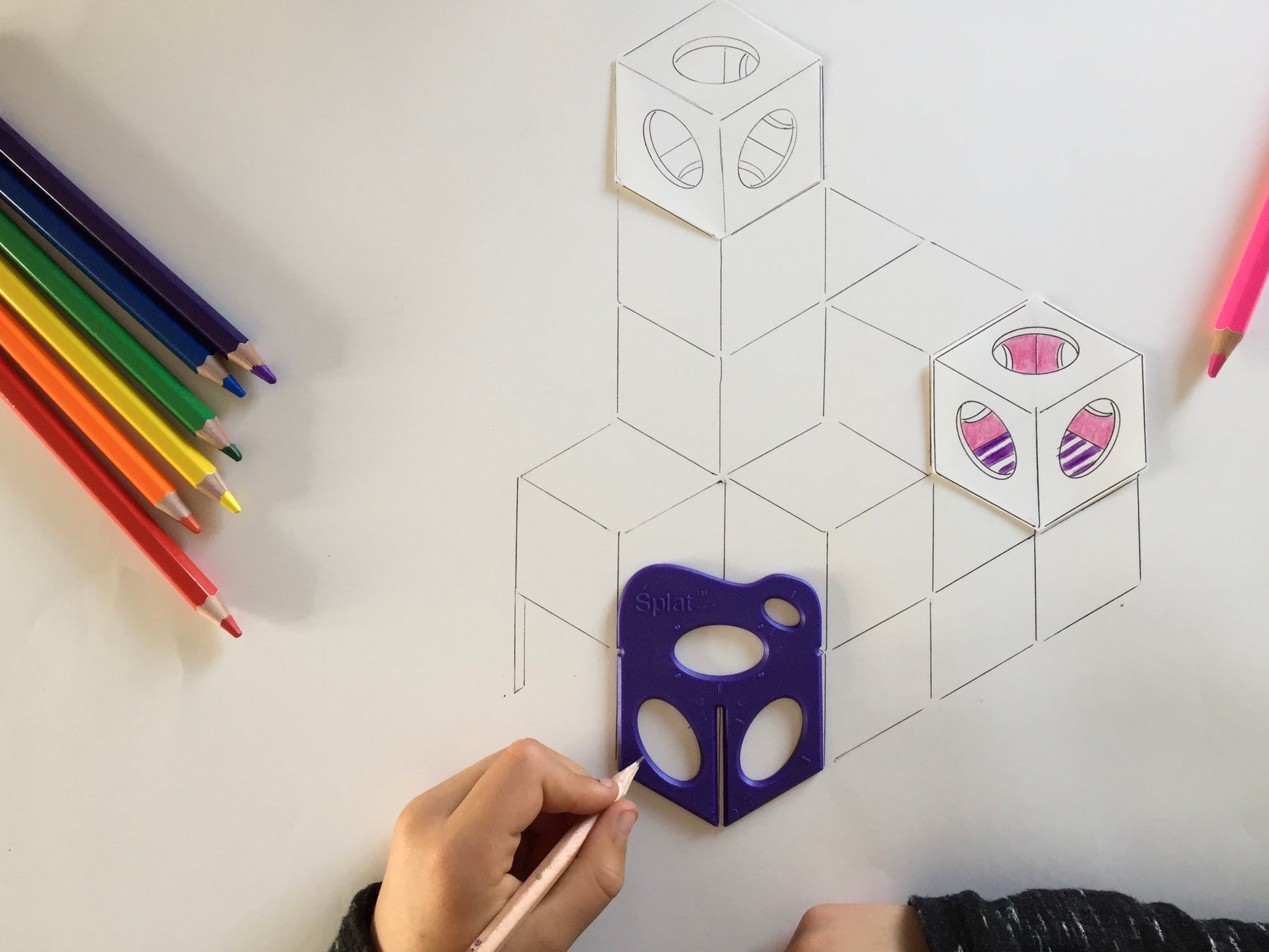 Discover the magic of drawing in 3D – Splat3D